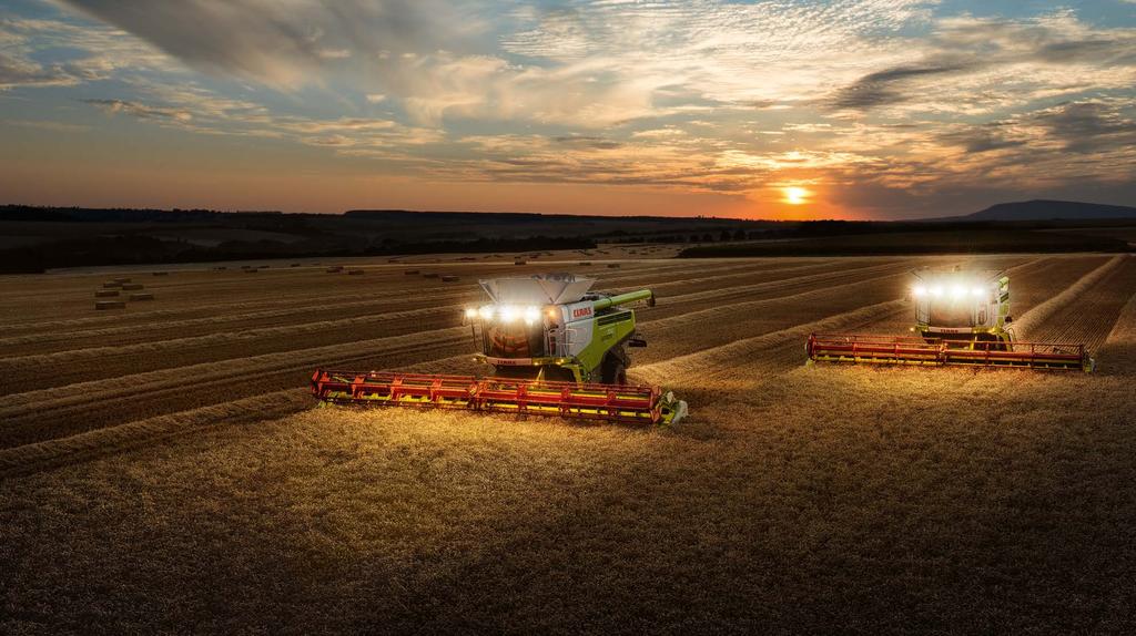 Wynik zobowiązuje. CLAAS POWER SYSTEMS (CPS). CLAAS POWER SYSTEMS Optymalny napęd z maksymalną mocą: CPS.