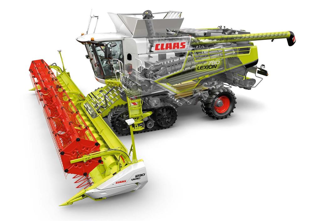 Rzut oka na LEXION 700.