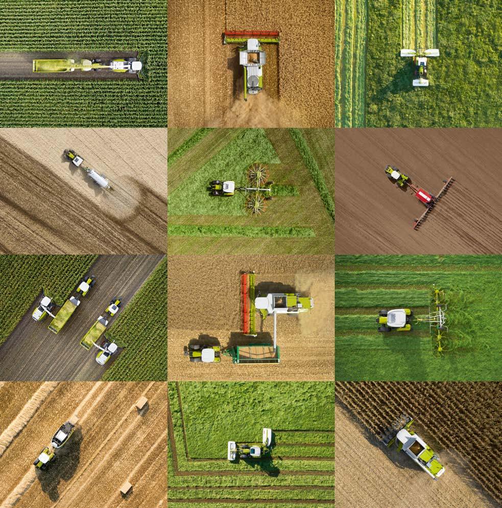 Gwarancja lepszych żniw. CLAAS Polska Sp. z o.o. ul. Świerkowa 7 Niepruszewo 64-320 Buk Tel. 61 834 9800 claas.pl 365FarmNet to nowoczesne narzędzie zarządcze dla całego gospodarstwa rolnego.