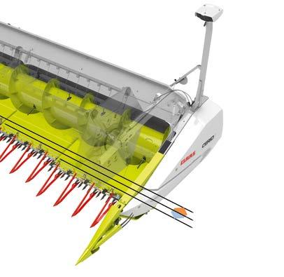 -10 cm Standard +10 cm Ręczna zmiana pozycji stołu od -100 mm do +100 mm 200 mm łącznego zakresu przestawiania stołu Automatycznie teleskopowany wałek przegubowy do napędu