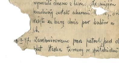 90 podczas remontu starej chałupy pod Konstantynowem, w szparze między ścianą a oknem mówi starszy kustosz Mirosław Barczyński.