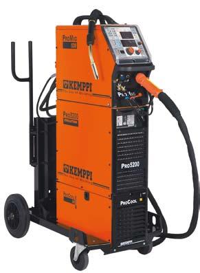 Kemppi Pro Evolution w spawaniu MIG/MAG Modułowy system spawalniczy ze sterowaniem cyfrowym, przeznaczony do profesjonalnego spawania MIG/MAG.