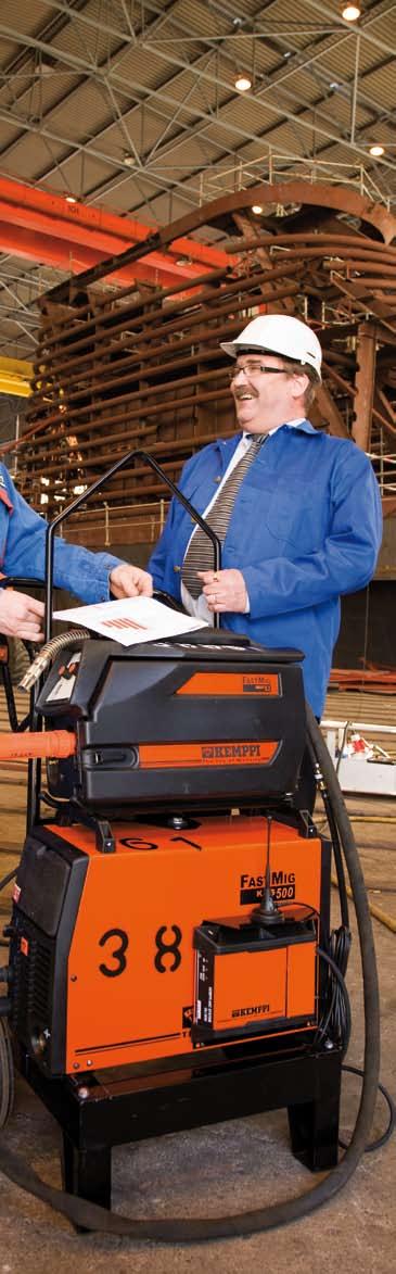 Spis treści Spawanie MIG/MAG...7 Kempomat... 8 Kempoweld...10 MinarcMig Adaptive...12 Kempact MIG 2520, 2530...14 Kempact Pulse 3000...16 FastMig modele podstawowe...18 FastMig modele synergiczne.