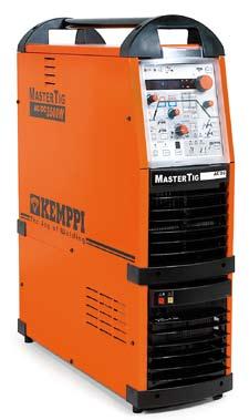 MasterTig AC/DC 3500W Urządzenie TIG o dużej mocy do spawania wszystkich materiałów. Zawiera szeroką gamę paneli sterowania wyposażonych w liczne funkcje.
