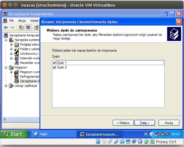 programowy w Windows XP III 0 1