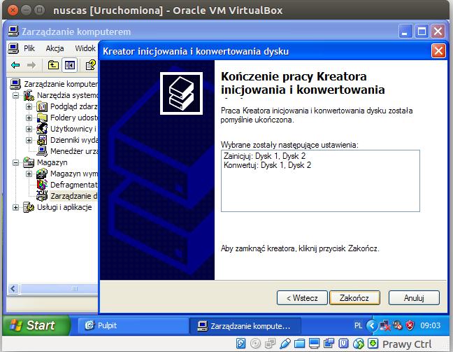 programowy w Windows XP V 0 1 2,