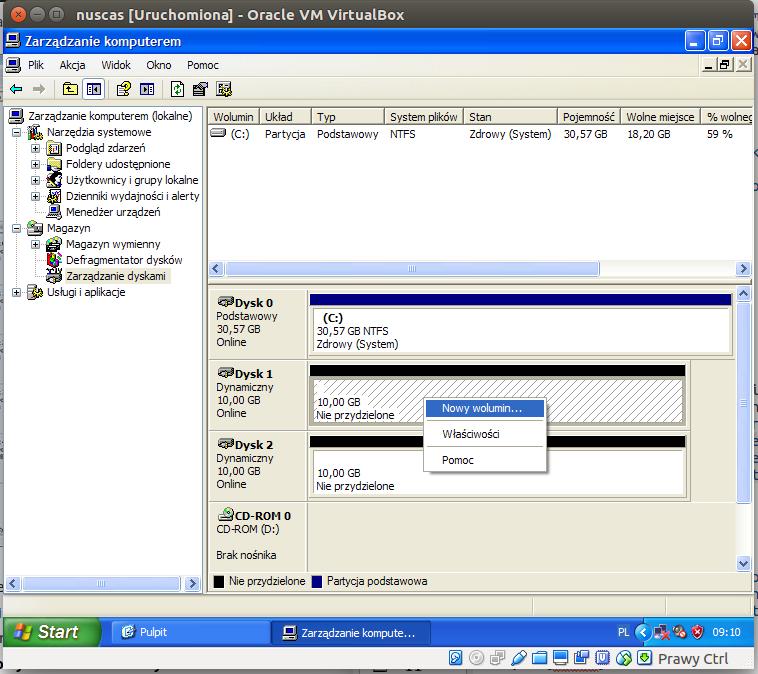 programowy w Windows XP VI 0 1