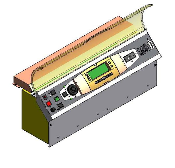 DTG 30 - DTG 330 Konsola sterownicza DIEMATIC-m3 (GJ7) - DTG 30 DIEMATIC-m3