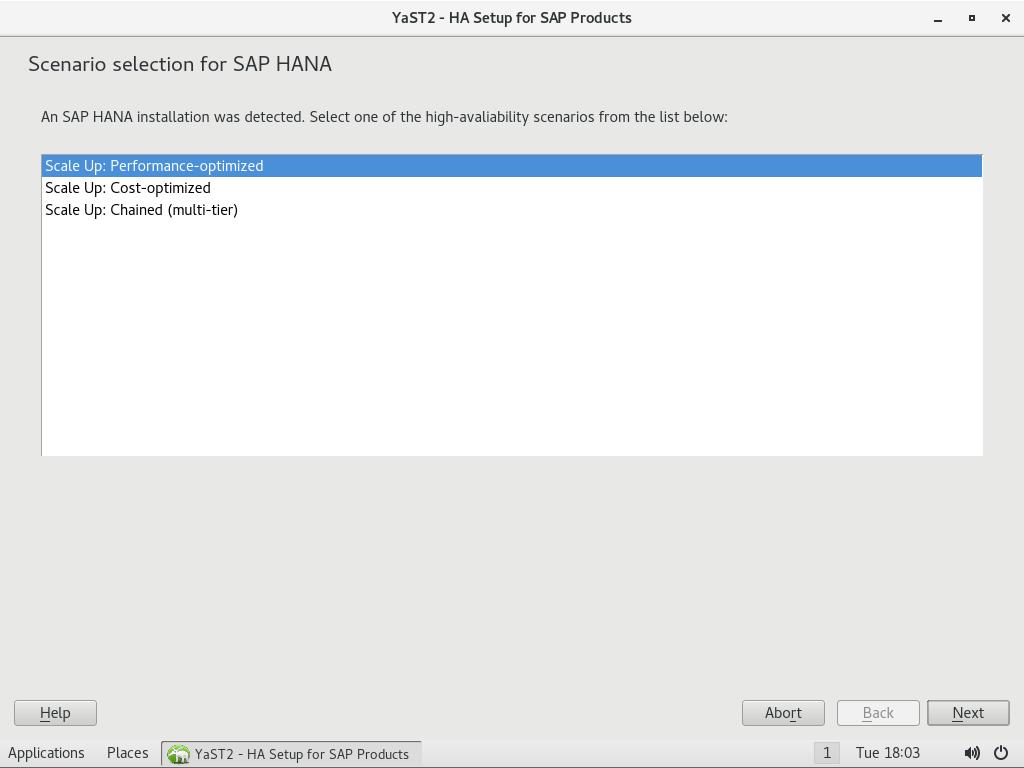 SUSE High-Availability