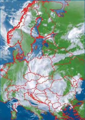 .. Wysokość, natężenie i przestrzenny rozkład opadów atmosferycznych.