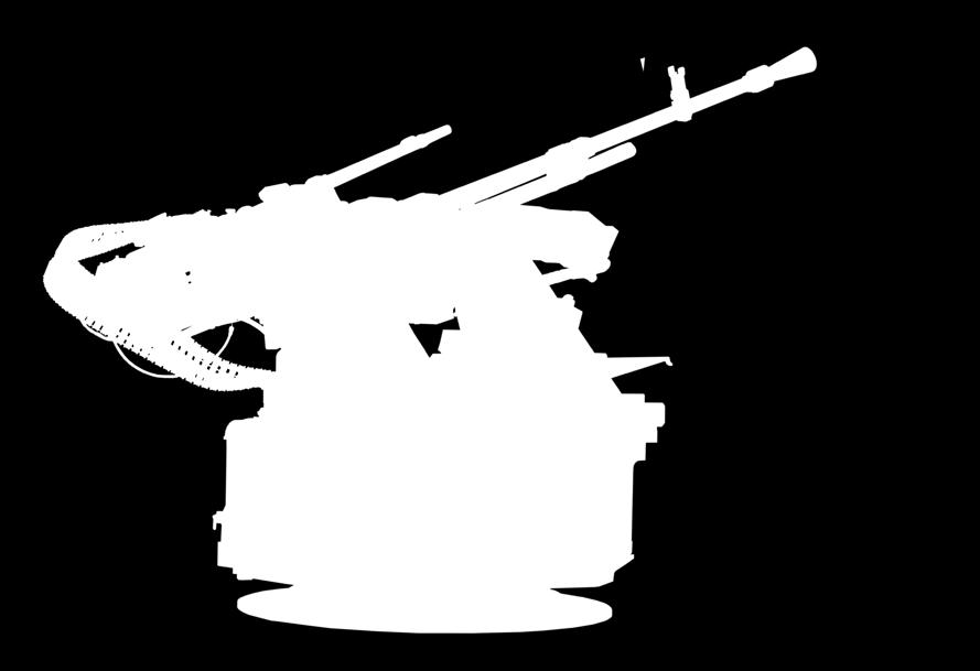 ZSMU A5 oferowane jest z zewnętrznym zasilaniem w amunicję, ze stabilizacją uzbrojenia oraz