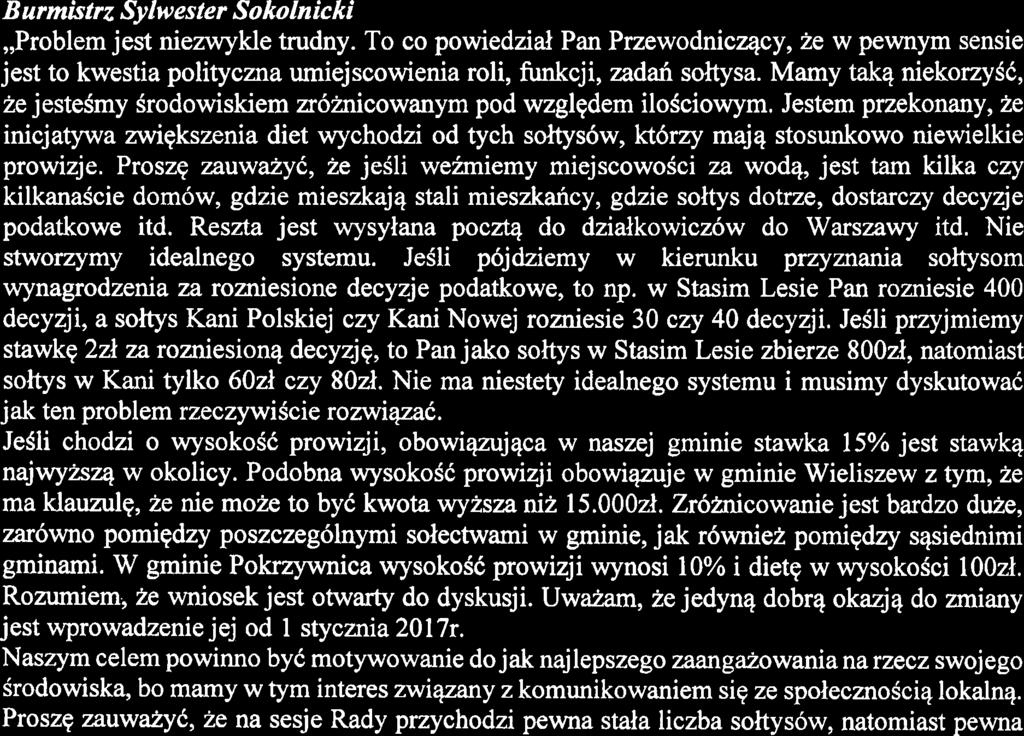 Nie podpisaiem tego pisma Swiadomie, podobnie jak wielu innych soitys6w, poniewai uwaiali, ze praca soitysa jest pracq spolecznq i na piaszczyinie finansowym nie naleiy rozwaiac peinienia tej Mcji.