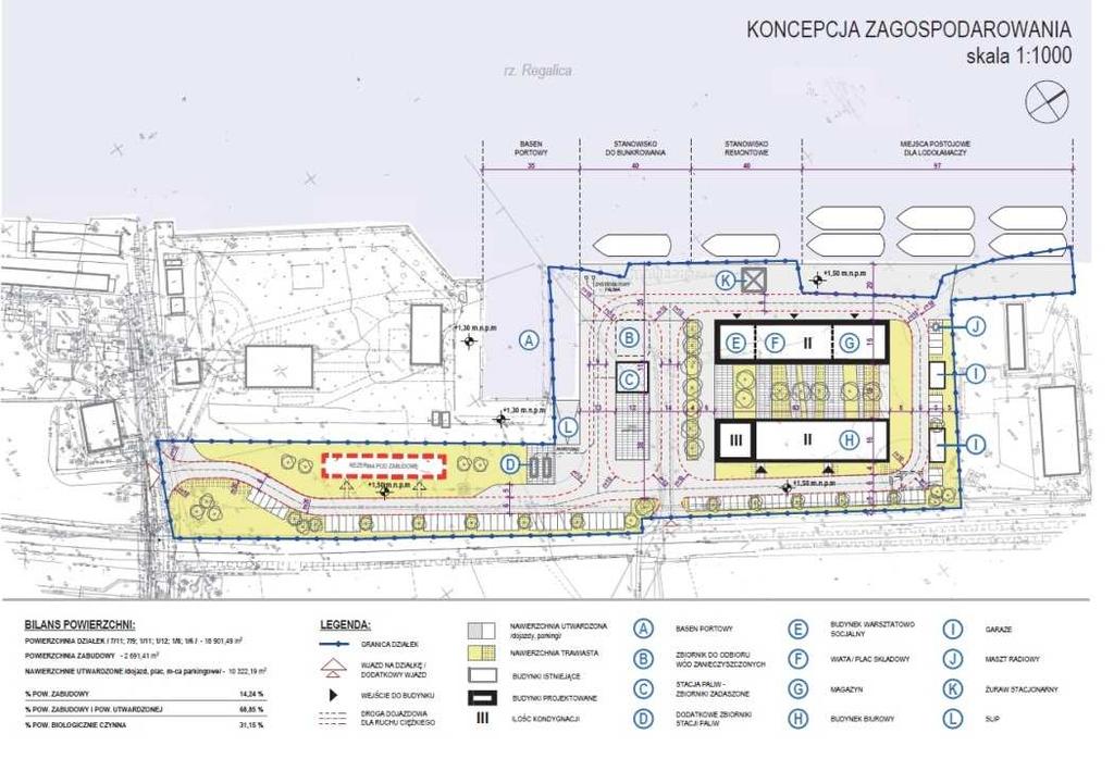 1B.3 - BUDOWA INFRASTRUKTURY POSTOJOWO- CUMOWNICZEJ.