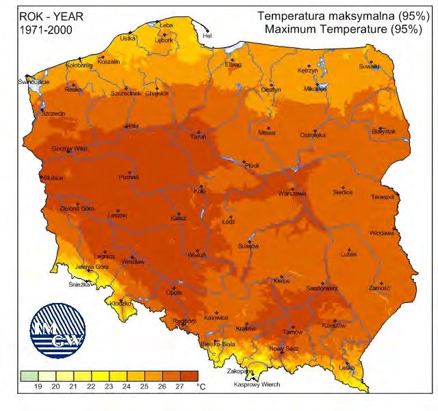 pokrywy śnieżnej wzrost ilości burz i