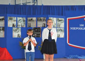 12 Godność, Wolność, Niepodległość Projekt Godność, Wolność, Niepodległość w Szkole Podstawowej im.