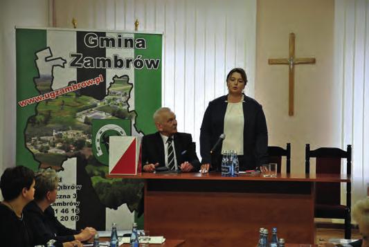 24 I Sesja Rady Gminy Zambrów kadencja 2018-2023 I Sesja nowo wybranej Rady Gminy Zambrów VIII kadencji, zwołana została przez Komisarza Wyborczego w Łomży.