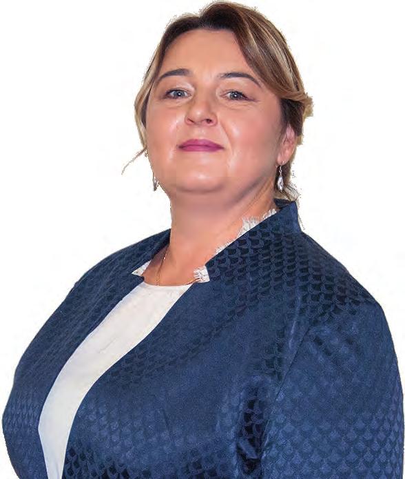 Radni Rady Gminy Zambr Barbara Łada Wiceprzewodniczący Rady Okręg