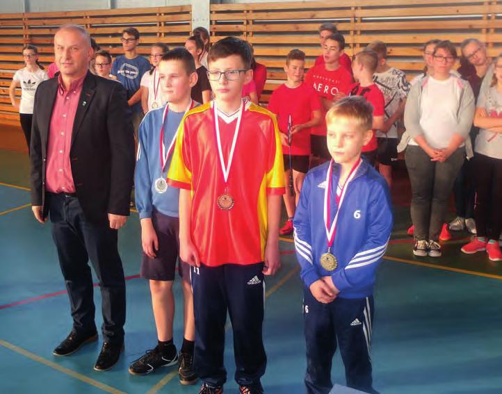 Sportowe w Zambrowie składa podziękowanie