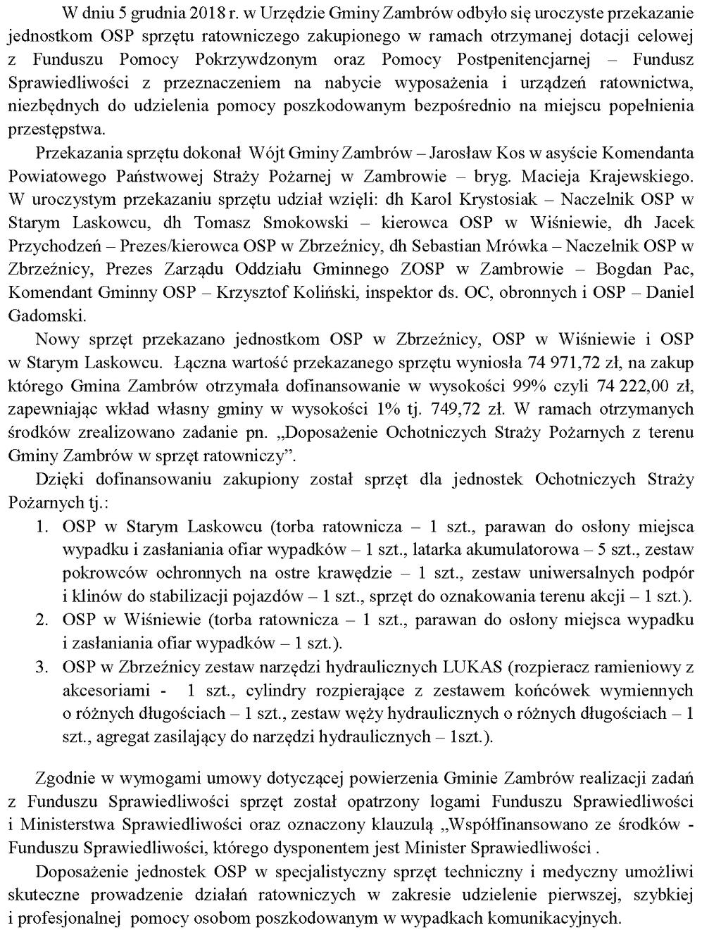 8 Środki z