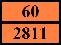 odpowiedni Rozporządzenie (WE) nr 1907/2006 (REACH) Pomarańczowe tabliczki : Kod ograniczeń przejazdu przez tunele (ADR) : E - transport morski Przepisy szczególne (IMDG) : 223, 274 Ograniczone