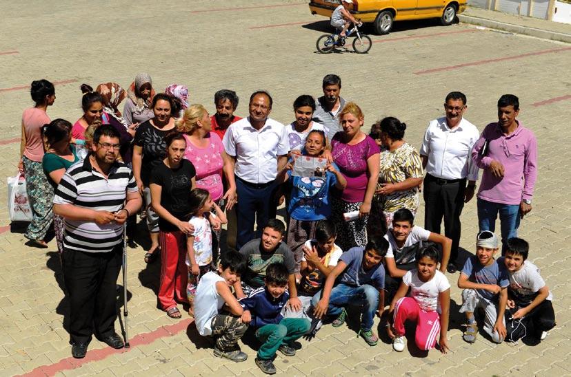 Otrzymanie przez Özcana Purçu mandatu parlamentarzysty to duża nadzieja dla społeczności romskiej zamieszkującej Turcję, która boryka się z problemami typowymi dla ludności romskiej na całym świecie,