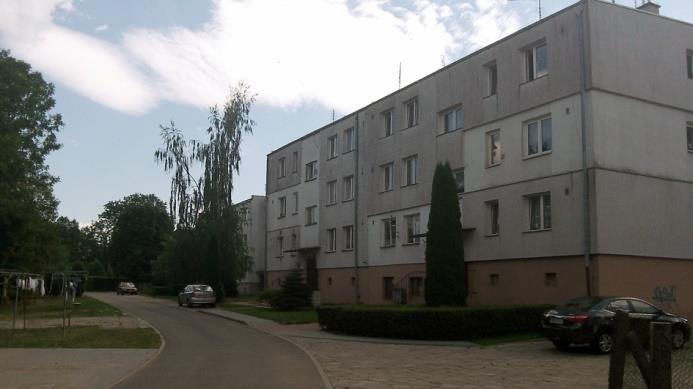 3. 11 STARE POLE ULICA MARYNARKI WOJENNEJ PROPOZYCJE DOBUDOWANIA OŚWIETLENIA 1) ULICA MARYNARKI WOJENNEJ DOJAZD DO POSESJI nr 11 i 13 oraz 21 A a. Odcinek drogi od ul.