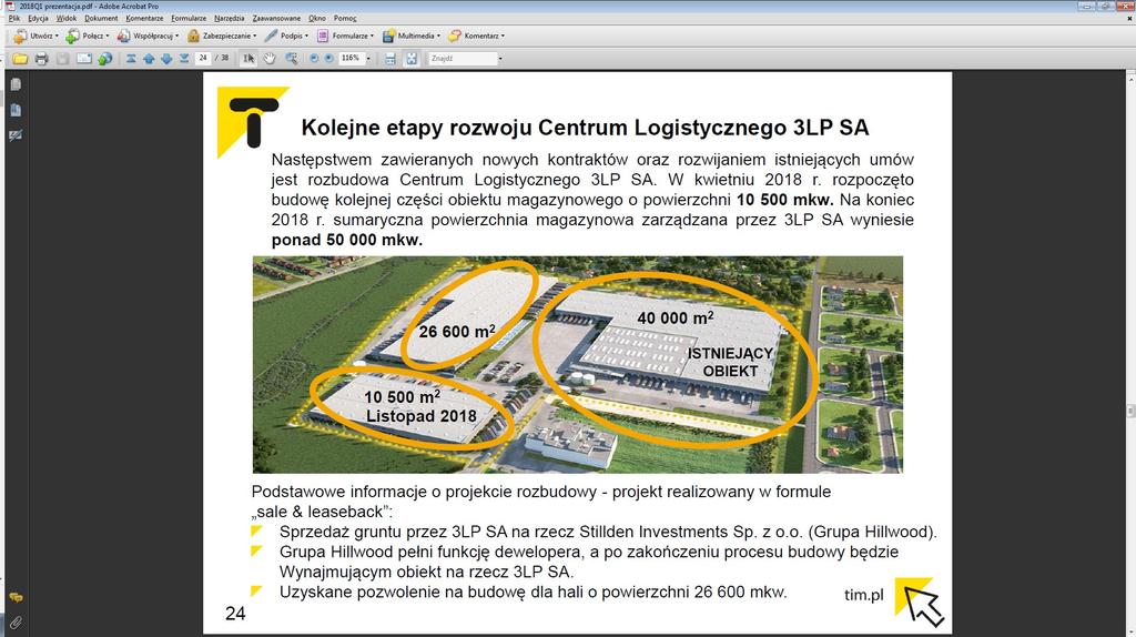 Otworzenie pierwszego w Polsce sklepu www z elektrotechniką skierowanego do B2B pozytywnie przełożyło się na sytuację TIM.