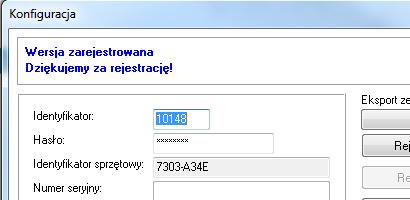 Uruchamiamy aplikację ponownie(w celu zamknięcia należy kliknąć biały krzyżyk w prawym górnym rogu).