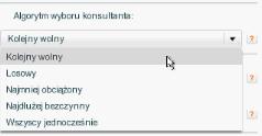 W sekcji Ustawienia Grupy dostępne są przyciski, które pozwalają na częściowe zautomatyzowanie procesu włączania i wyłączania nagrywania dla członków Grupy. 3.