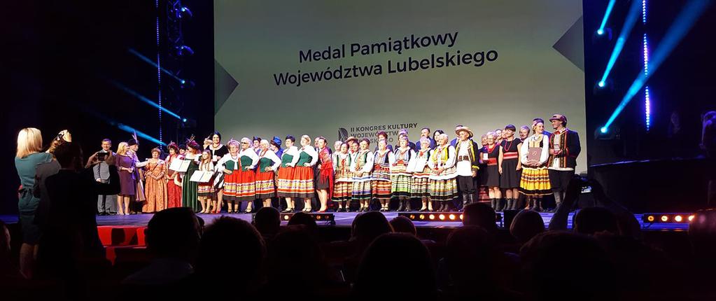 Medal Pamiątkowy Województwa Lubelskiego wśród
