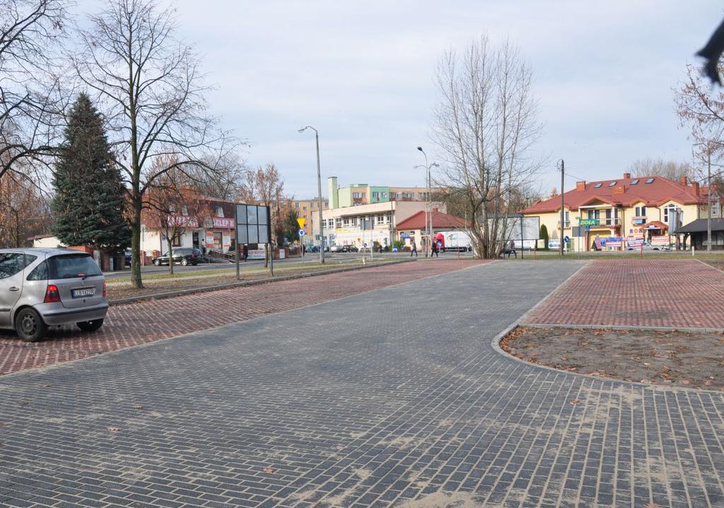 Wartość inwestycji to ponad 2 mln zł Przebudowaciągu dróg powiatowych