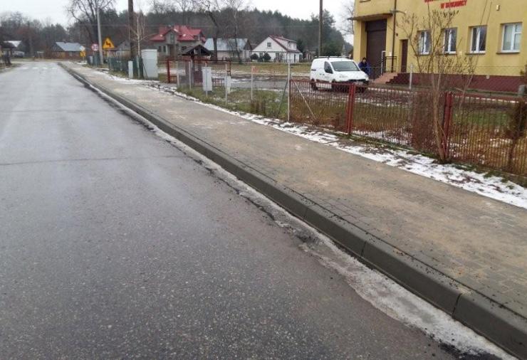 inwestycji to ponad 160 tys zł Przebudowa drogi powiatowej nr 1553 L