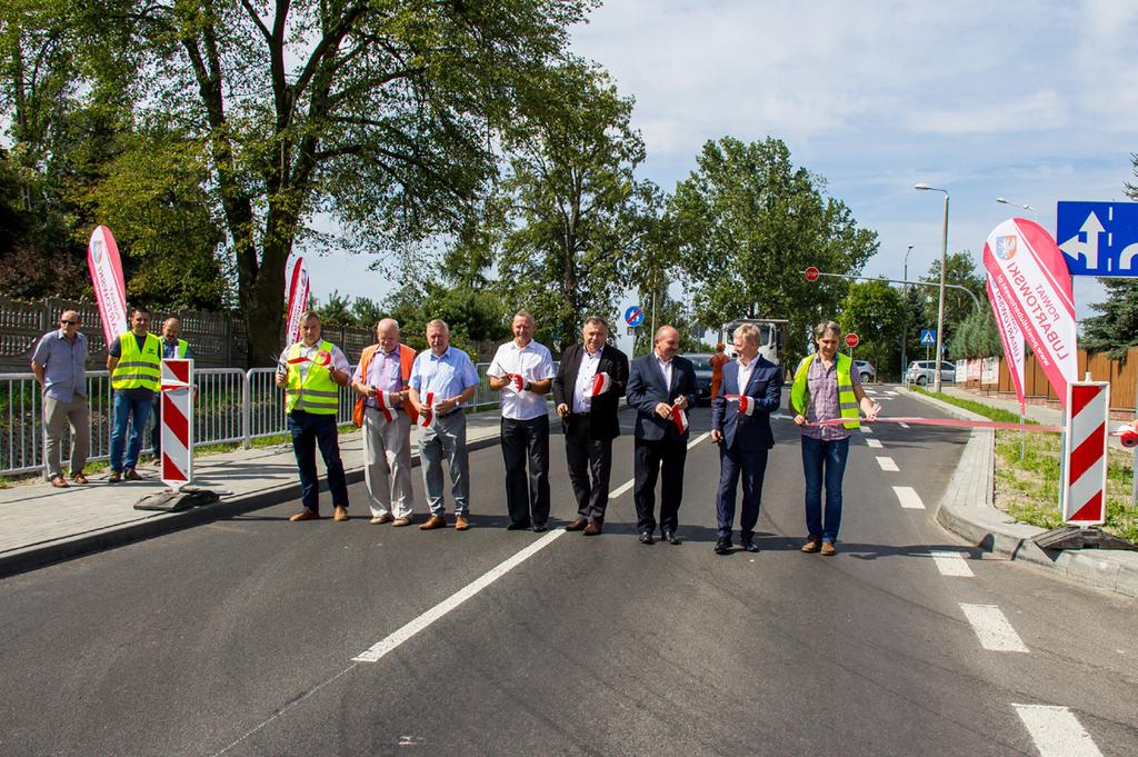 przebudową klatki schodowej w ŚDS w Lubartowie.