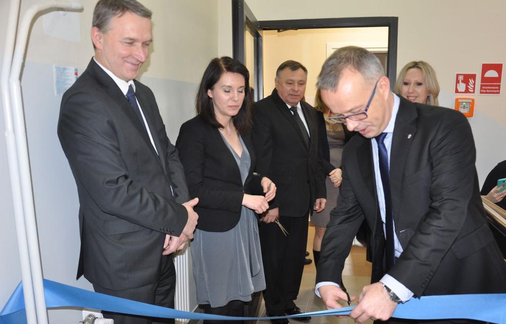 Nowoczesne centra edukacji zawodowej Powiatu Lubartowskiego.