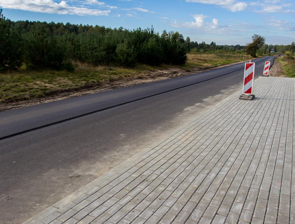 Przebudowa drogi powiatowej nr 1551 L, Pałecznica - Chlewiska - Gminia Lubartów