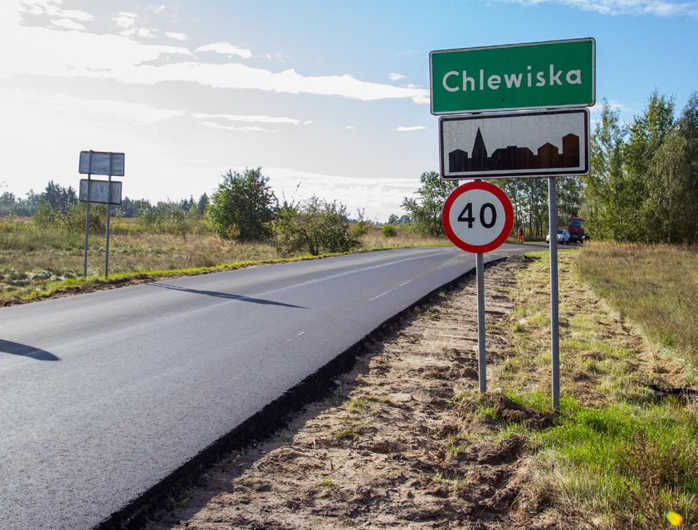 Przeprowadzone prace polegały na oczyszczeniu, wyrównaniu i położeniu
