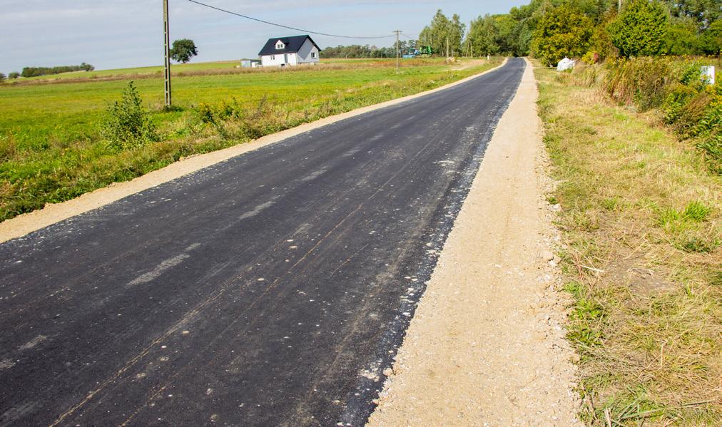 Przebudowa drogi powiatowej nr 1432 L, Przytoczno