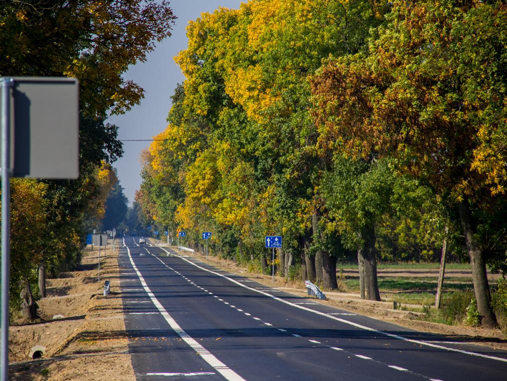 INWESTYCJE Wygodnie i bezpiecznie po nowej drodze.