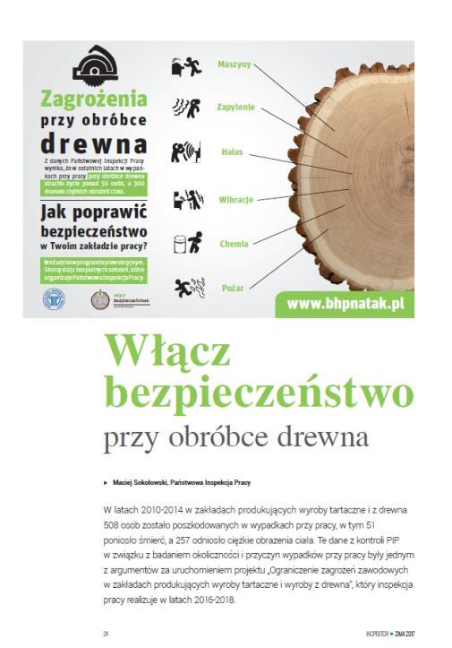 Promocja w Rzeczpospolitej, Inspektorze