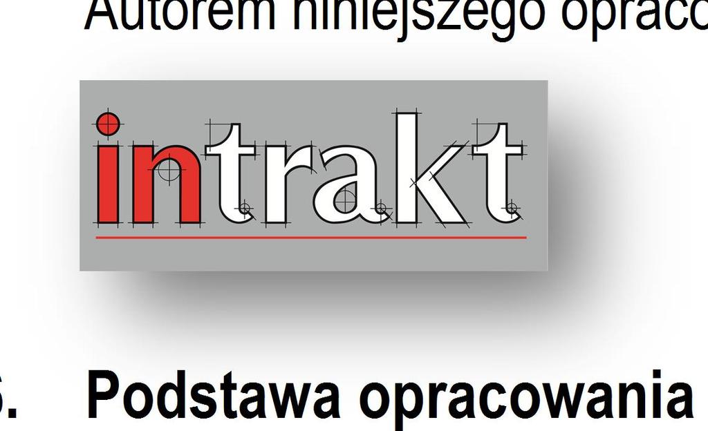 Budowa ulicy Szkolnej w miejscowości Leoncin - Budowa przepustu na rowie melioracyjnym F w km 0+465,82 Opis techniczny 5. Autor opracowania Autorem niniejszego opracowania projektowego jest: 6.