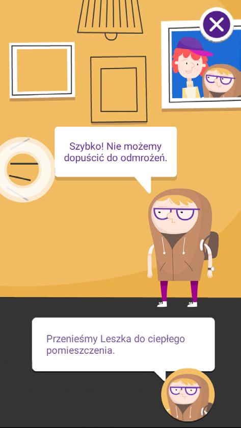 , Aplikacja na system oraz jest całkowicie niedostępna. Po uruchomieniu aplikacji czytnik odczytał jedynie tytuł strony, wraz z błędem literowym.