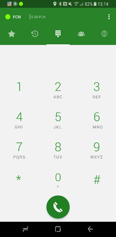 Telefon FCN Zadanie Uruchom aplikację Wyszukaj w kontaktach numer Prywatny Zadzwoń pod ten numer Konsultant niedowidzący, Zadanie zostało wykonane. Konsultant nie zgłaszał zastrzeżeń.