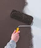 Wybierając odcienie i rodzaj łat, można uzyskać na powierzchni najróżniejsze efekty.