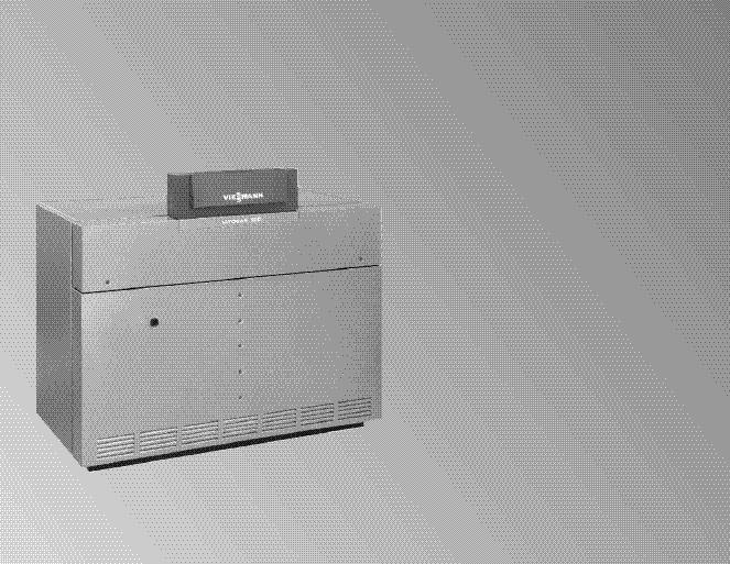 Vitogas 00 72 do 44 kw Niskotemperaturowy kocioł gazowy o eliwnej konstrukcji segmentowej do pracy z płynnie obnian temperatur wody w kotle z regulatorem Vitotronic Z palnikiem