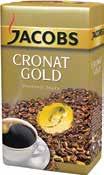 Jacobs Cronat Gold JACOBS Kawa Jacobs Waga Indeks Cronat Gold rozpuszczalna 200 g 264952 250 g 264958 Cronat Gold mielona 500 g 272060 Kawa Jacobs Krönung JACOBS Kawa Jacobs Waga