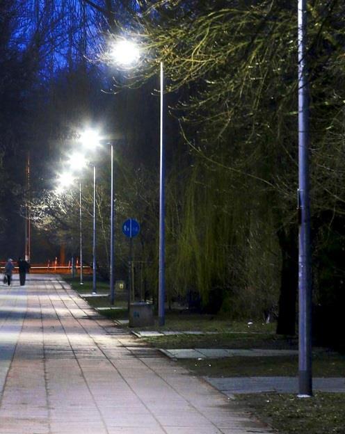Budowa oświetlenia ulicznego Budowa oświetlenia w ulicach: Kamiennej, Wapiennej,