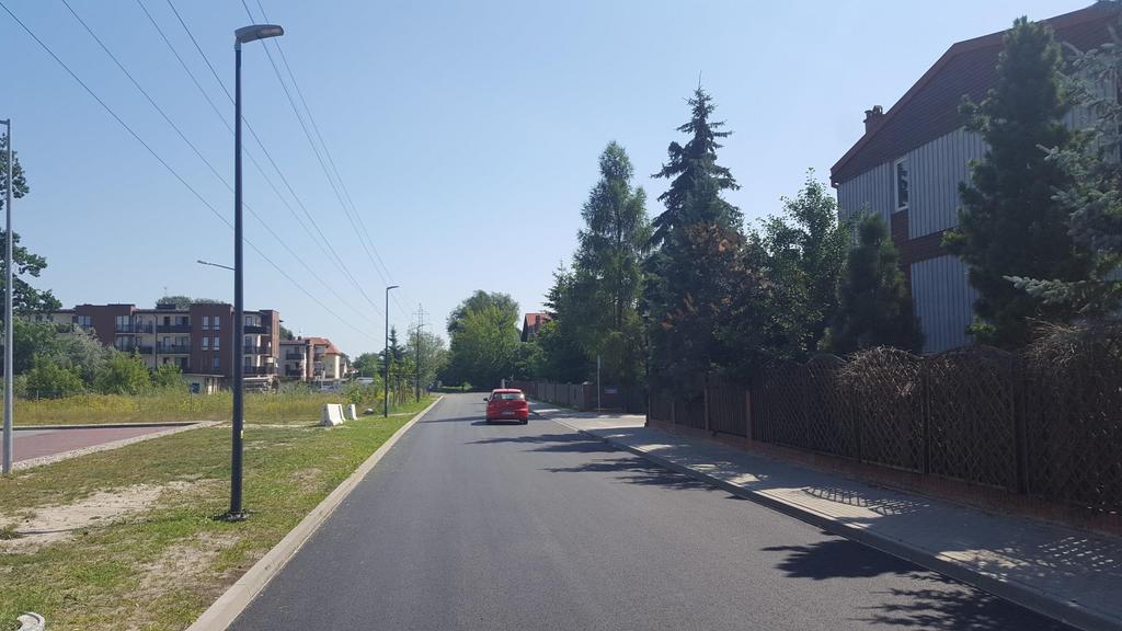 Przebudowa ul. Kamyk od ul.