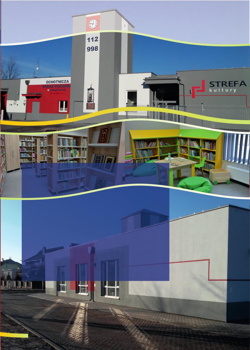 Oświata, sport, rekreacja Strefa Kultury w Chwaszczynie Rok inwestycji: 2017 r. Łączny koszt inwestycji: ok.