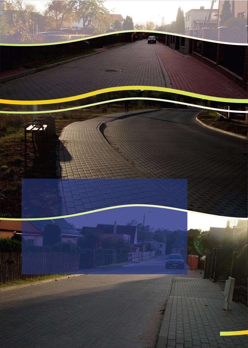 Infrastruktura drogowa Nawierzchnie z kostki brukowej w Gminie Żukowo Rok inwestycji: 2015-2018 r. Łączny koszt inwestycji na drogach gminnych: ok. 4,7 mln zł W 2015 r.