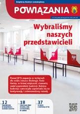 34 37 Sport Europejski Tydzień Sportu Zapisy do klubów sportowych Kultura Święto Sójki Glinieckiej Dzień z historią w tle Smaki Warszawy w Izabeli Wydawca: Urząd Gminy Wiązowna Adres redakcji: UG